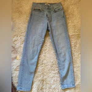 Light Blue Levi Wedgie Jeans